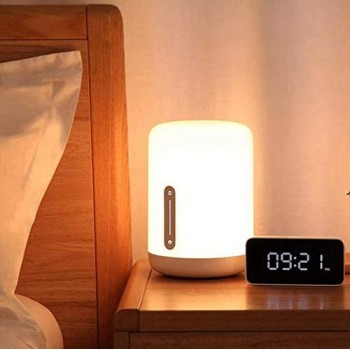 Xiaomi Mi Smart Bedside Lamp 2, Colorful Bedside Table Light Lamp Bluetooth WiFi Touch APP Control Apple Home Kit