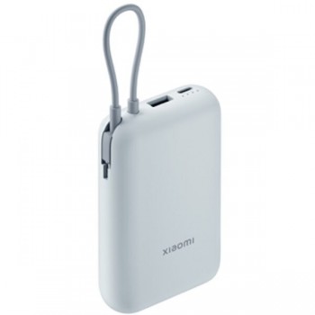 Xiaomi Power Bank 10000mAh (Integrated Cable) - Blue