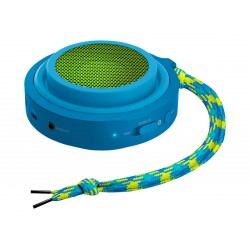 Philips FLEX BT2000A Wireless Portable Bluetooth Speaker (Blue/Green)