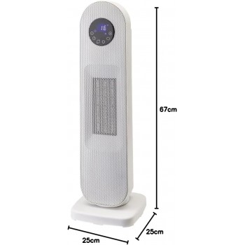 Bimar HP126 Energy Saving Fan Heater