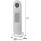 Bimar HP126 Energy Saving Fan Heater