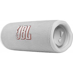 JBL FLIP 6  Portable Bluetooth Speaker - White