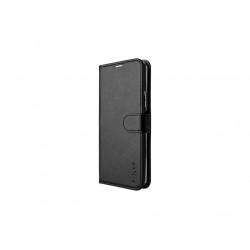 FIXED BOOK-TYPE CASE FIXED OPUS FOR APPLE IPHONE 15, BLACK