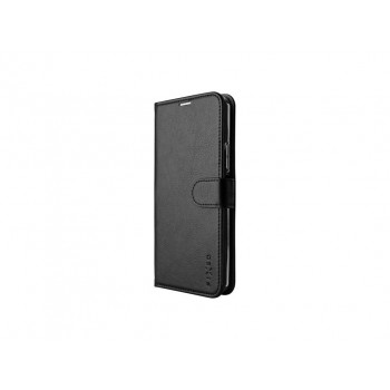 FIXED BOOK-TYPE CASE FIXED OPUS FOR APPLE IPHONE 15, BLACK