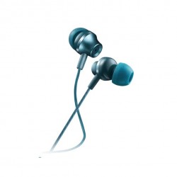 Canyon stereo earphones with microphone SEP-3 - Blue/Green