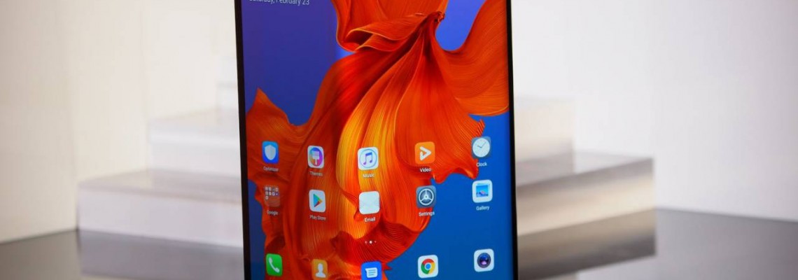 Huawei Mate X revealed: 5G foldable phone looks stunning
