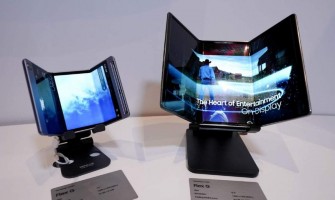 Samsung foldable and slidable display prototypes show Galaxy’s flexible future