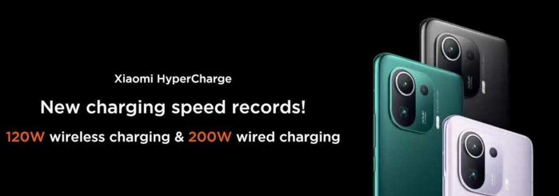 Xiaomi HyperCharge shows off 200W wired and 120W wireless charging