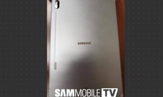 Galaxy Tab S6 could have two cameras on its back
