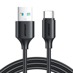 Joyroom USB charging / data cable - USB Type C 3A 2m (S-UC027A9) - Black