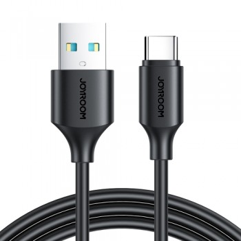 Joyroom USB charging / data cable - USB Type C 3A 1m (S-UC027A9) - Black