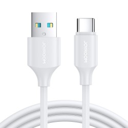 Joyroom USB charging / data cable - USB Type C 3A 2m (S-UC027A9) - White