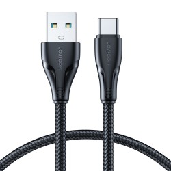 Joyroom USB - USB C 3A charging cable 1.2 m black (S-UC027A11)