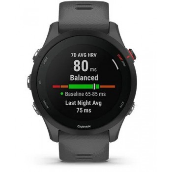 Garmin Forerunner 255 Smartwatch - Black
