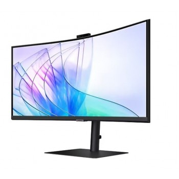 Samsung LS34C652VAUXEN 34″ ViewFinity S65VC Ultra WQHD Curved High Resolution Monitor with Webcam