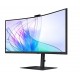 Samsung LS34C652VAUXEN 34″ ViewFinity S65VC Ultra WQHD Curved High Resolution Monitor with Webcam