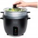 BLACK+DECKER Rice Cooker 700W 1.8 Litre Non-Stick Coating Cooking Function