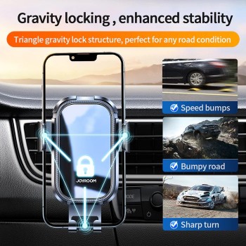 Joyroom (JR-ZS310) Gravity Car Phone Holder (Air Vent/ Dashboard)