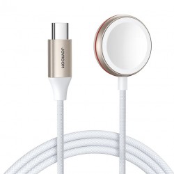 Joyroom S-IW011 iP Watch Magnetic Charging Cable (USB-C) 1.2m-White