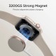 Joyroom S-IW011 iP Watch Magnetic Charging Cable (USB-C) 1.2m-White