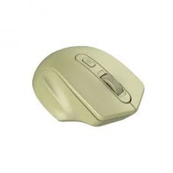 CANYON CONVENIENT WIRELESS MOUSE WITH PIXART SENSOR MW-15 - GOLD