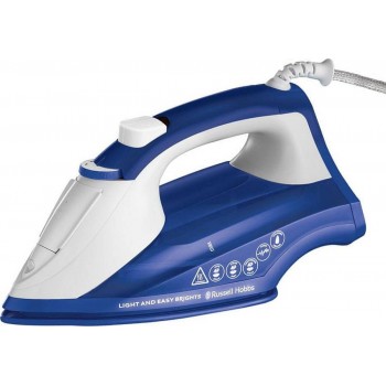 Russell Hobbs Light & Easy Brights Sapphire Iron - Blue