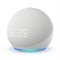 Amazon Echo Dot (5th Gen) Smart Assistant Speaker - Glacier White