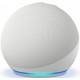 Amazon Echo Dot (5th Gen) Smart Assistant Speaker - Glacier White