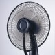 Elit Mist Fan With Remote Control And Water tank 3.2L - Black