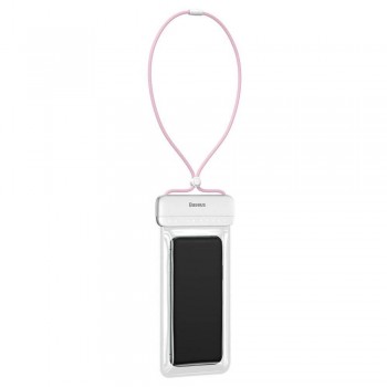 Baseus Universal Waterproof phone Case pink