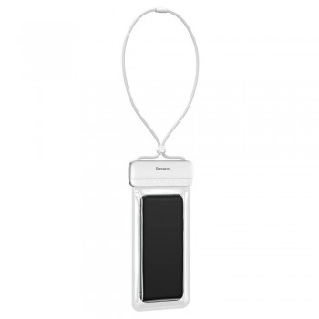 Baseus Universal Waterproof Phone Case White