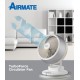 Airmate Turboforce Circulator Fan - White 