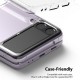 Ringke Galaxy Z Flip 4 Cover Display Protector Tempered Glass (3pcs)