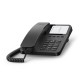 Gigaset Corded Telephone Desk 400 - Black