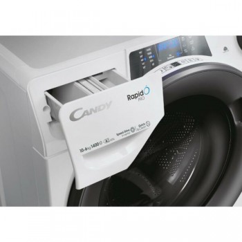 Candy RPW 41066BWMR8-S (Wi-Fi + BLE) RapidÓ PRO Washer Dryer, 10Kg/6Kg 1400rpm