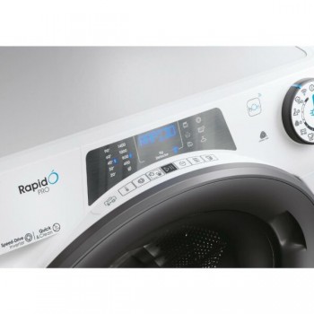 Candy RPW 41066BWMR8-S (Wi-Fi + BLE) RapidÓ PRO Washer Dryer, 10Kg/6Kg 1400rpm