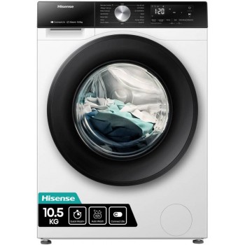 Hisense WF3S1043BW3 10.5Kg 1400rpm Class A Washing Machine