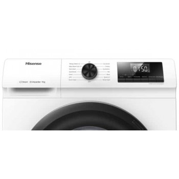 Hisense WFQP7012EVM 7Kg 1400rpm Class C Washing Machine