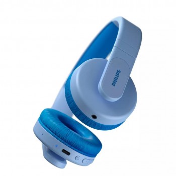Philips Kids Wireless On-Ear Headphones 4000 series - Blue