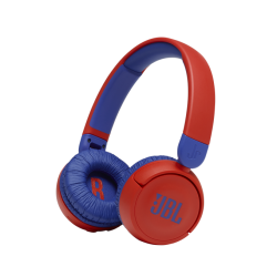 JBL JR310BT Headphones - Red