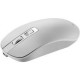 CANYON WIRELESS RECHARGEABLE MOUSE MW-18 - WHITE