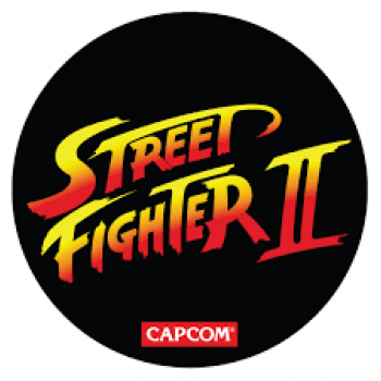 Arcade1Up Street Fighter Adjustable Stool