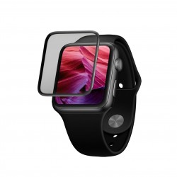 FIXED 3D Tempered Glass for Apple Watch 44mm - Black