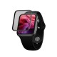 FIXED 3D Tempered Glass for Apple Watch 40mm - Black