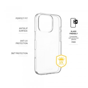 FIXED Story AntiUV TPU Back Cover for Apple iPhone 16 Pro