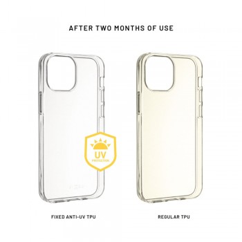 FIXED Story AntiUV TPU Back Cover for Apple iPhone 16 Pro