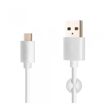 FIXED Cable USB to USB-C - White