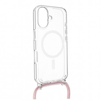 FIXED MagPure Neck for pro Apple iPhone 16 - Pink