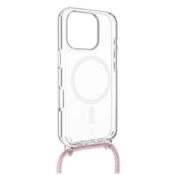 FIXED MagPure Neck for pro Apple iPhone 16 Pro - Pink