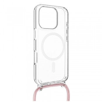 FIXED MagPure Neck for pro Apple iPhone 16 Pro - Pink